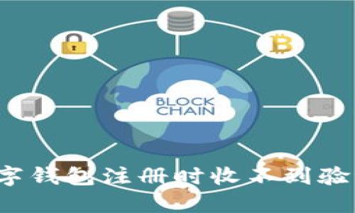 如何解决数字钱包注册时收不到验证码的问题？