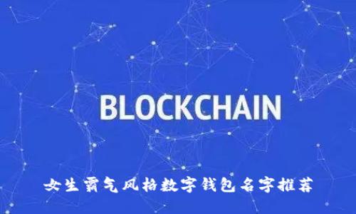 女生霸气风格数字钱包名字推荐