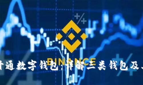 如何开通数字钱包：详解三类钱包及其截图