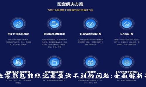 如何解决数字钱包转账记录查询不到的问题：全面解析及处理方法