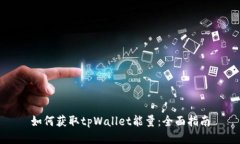 如何获取tpWallet能量：全面指南