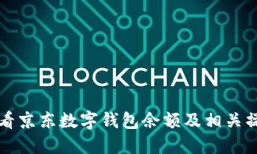 如何查看京东数字钱包余额及相关操作指南