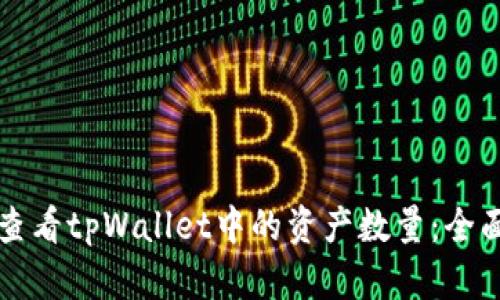 如何查看tpWallet中的资产数量：全面指南