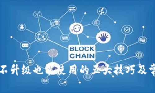 : tpWallet不升级也能使用的五大技巧及常见问题解析