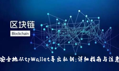 如何安全地从tpWallet导出私钥：详细指南与注意事项
