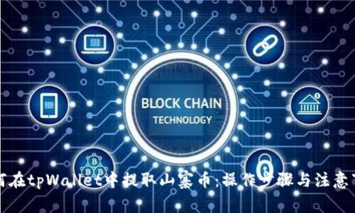 如何在tpWallet中提取山寨币：操作步骤与注意事项