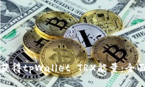 如何获得tpWallet TRX能量：全面指南